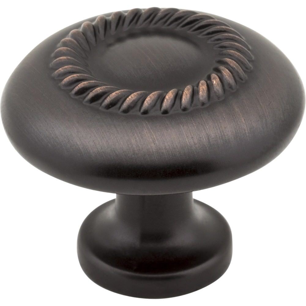 Elements Z118-DBAC brushed oil rubbed bronze cabinet knob