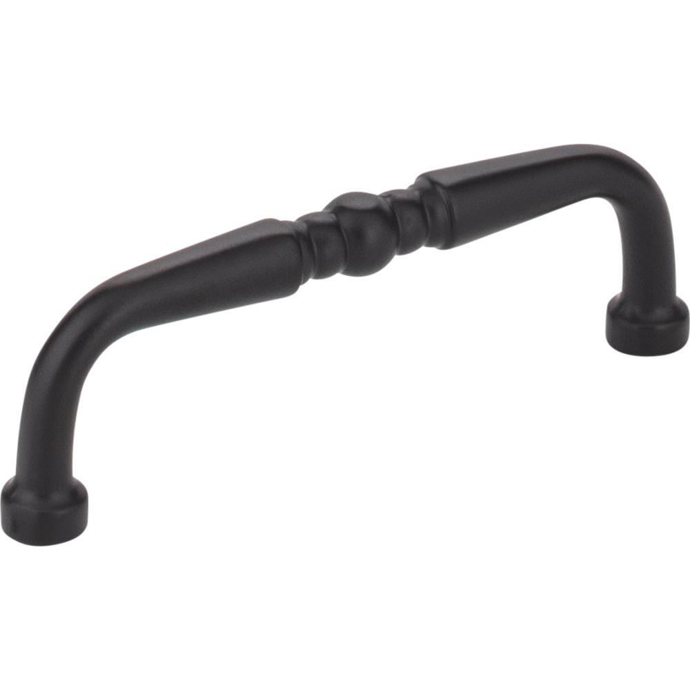 Elements Z259-3MB matte black cabinet pull