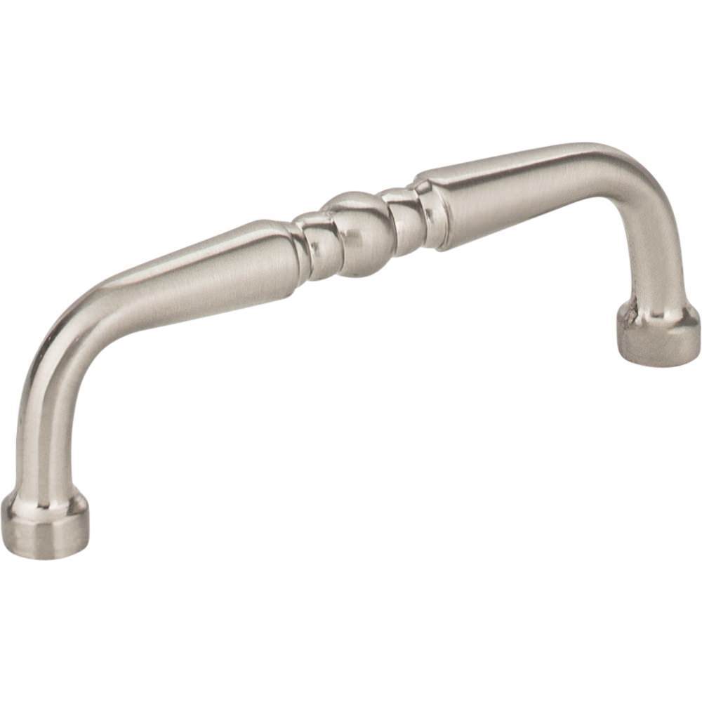 Elements Z259-3SN satin nickel cabinet pull