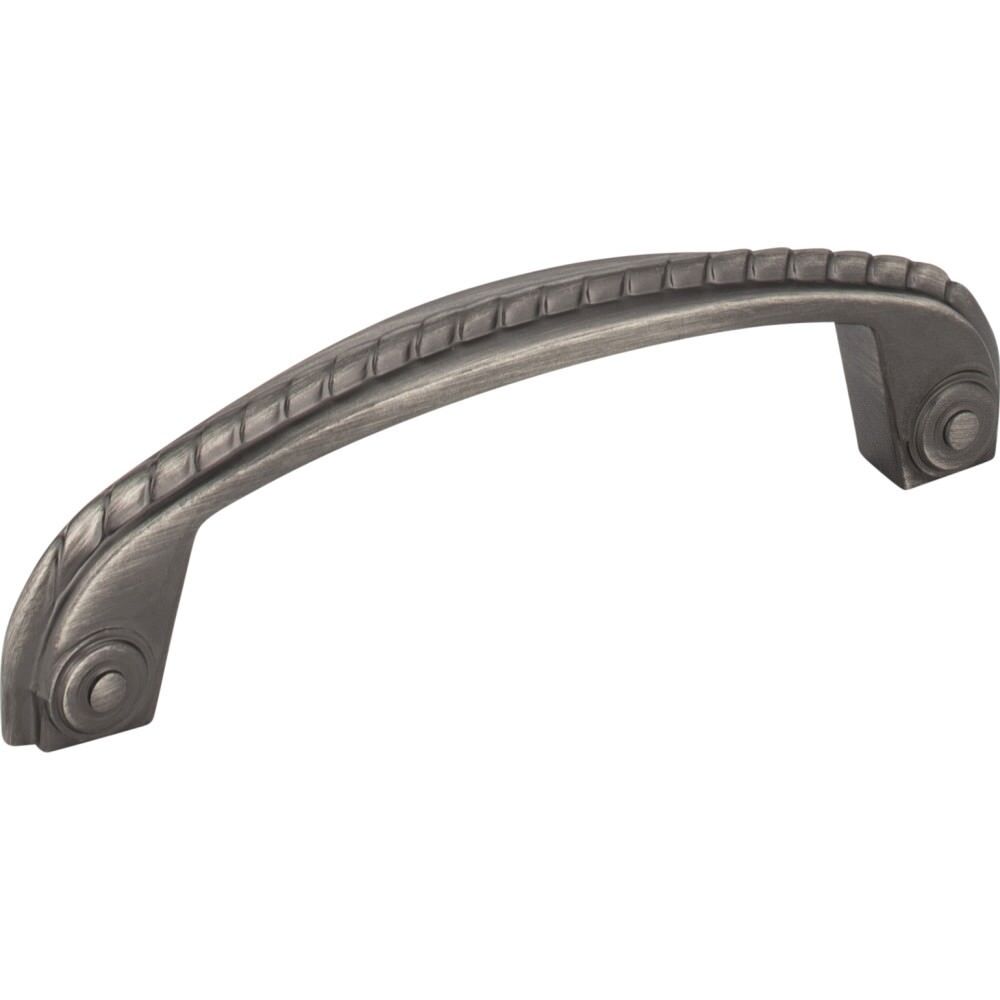 Jeffrey Alexander Z261-96-BNBDL Rhodes cabinet drawer pull, additional view