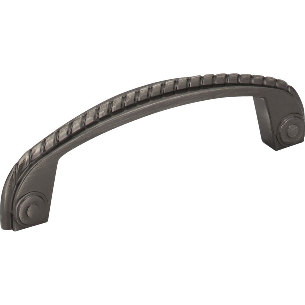 Jeffrey Alexander Z261-96-BNBDL Rhodes cabinet drawer pull, additional view