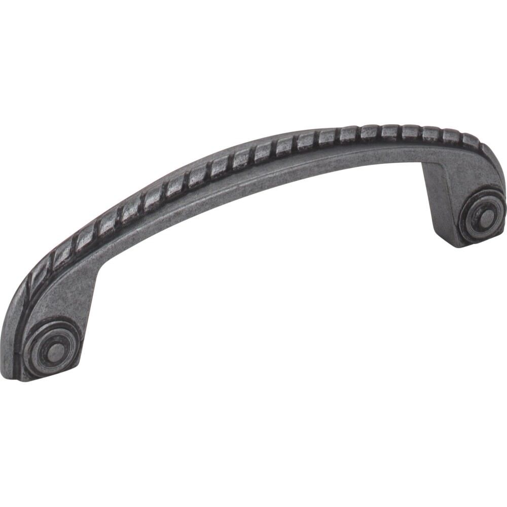Jeffrey Alexander Z261-96-DACM Rhodes cabinet drawer pull, additional view