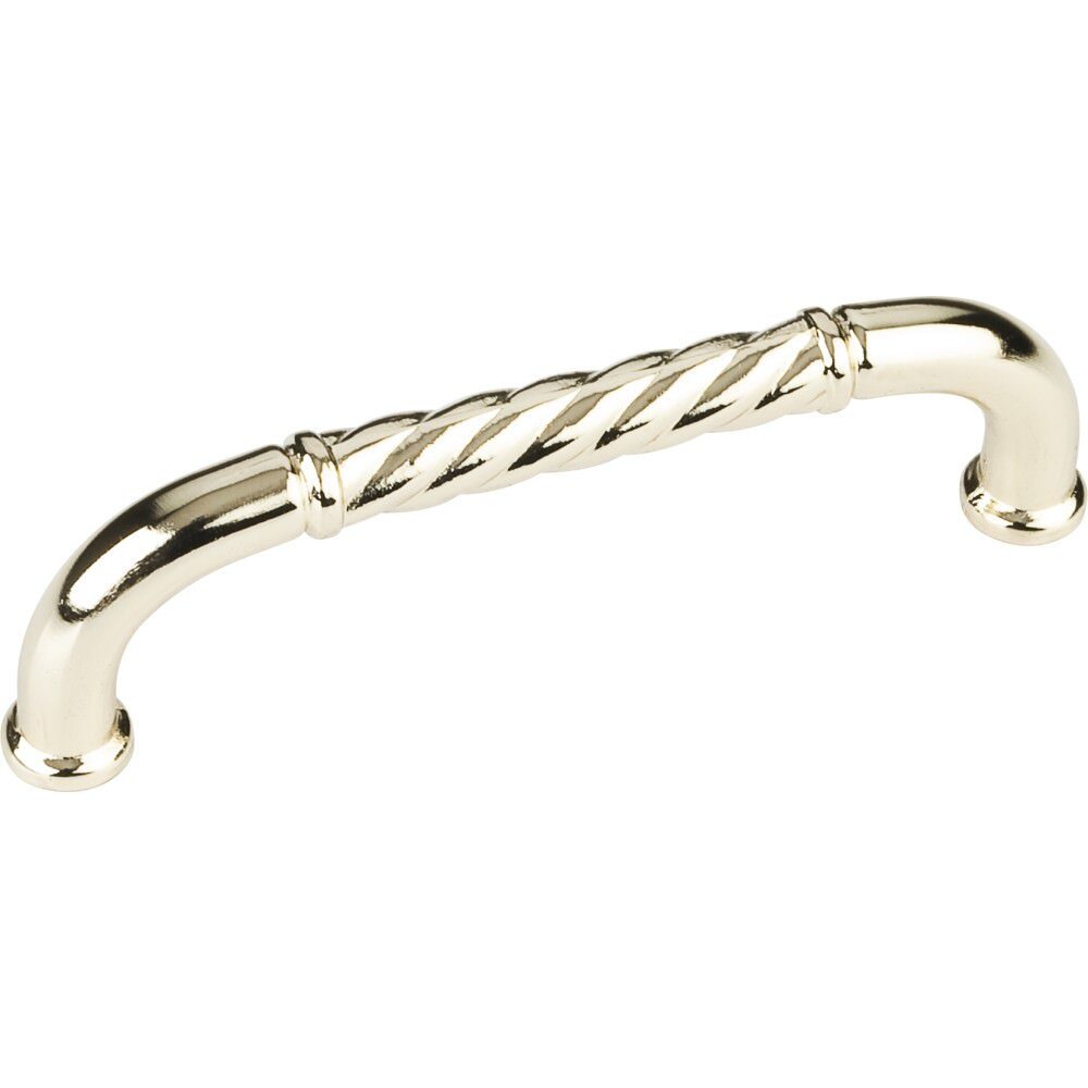 Hardware Resources Z279-3PB-3 Palisade 3-3/8" Zinc Cabinet Pull Polished Brass