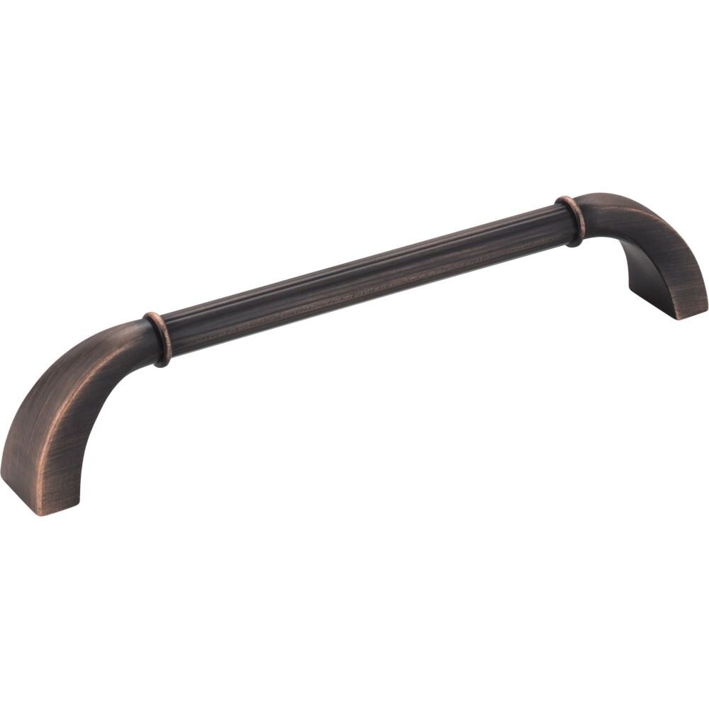 Jeffrey Alexander Z281-160DBAC brushed oil rubbed bronze cabinet drawer pull