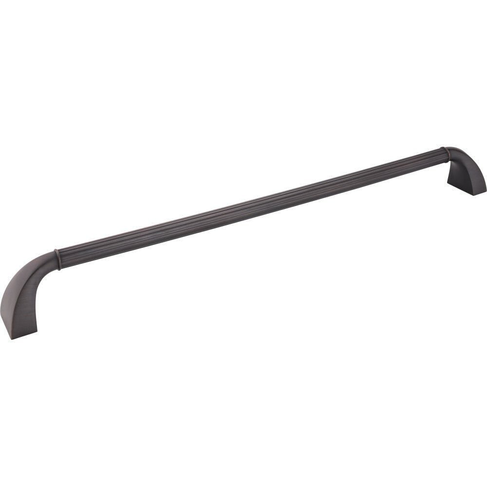 Jeffrey Alexander Z281-18DBAC brushed oil rubbed bronze cabinet pull / appliance pull