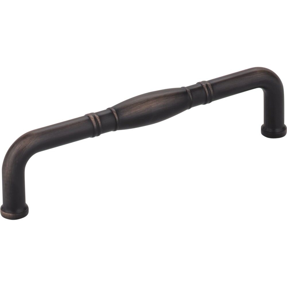 Jeffrey Alexander Z290-128-DBAC brushed oil rubbed bronze cabinet drawer pull
