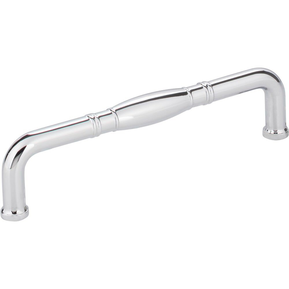 Jeffrey Alexander Z290-128-PC polished chrome cabinet drawer pull