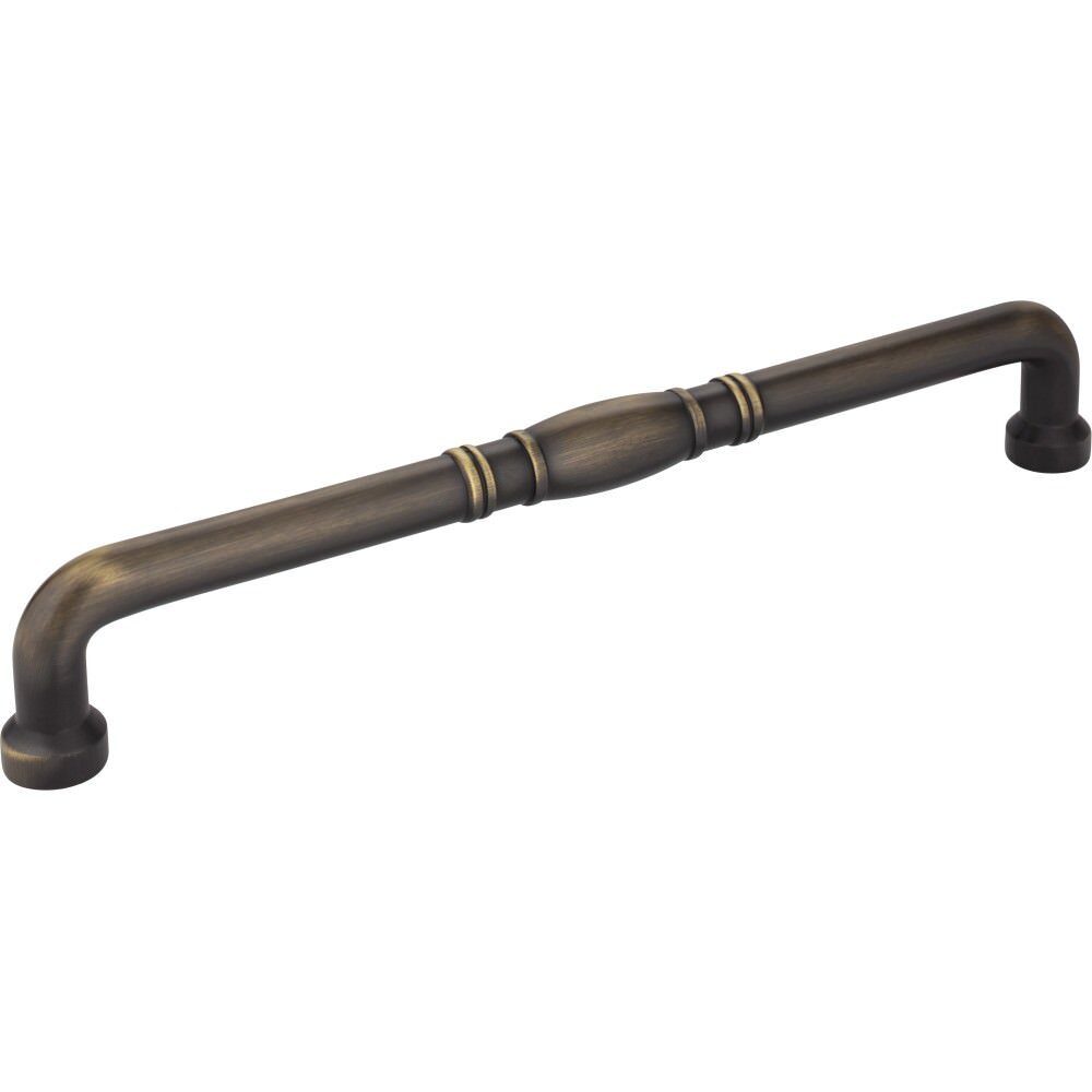 Jeffrey Alexander Z290-12ABSB antique brushed satin brass cabinet drawer pull