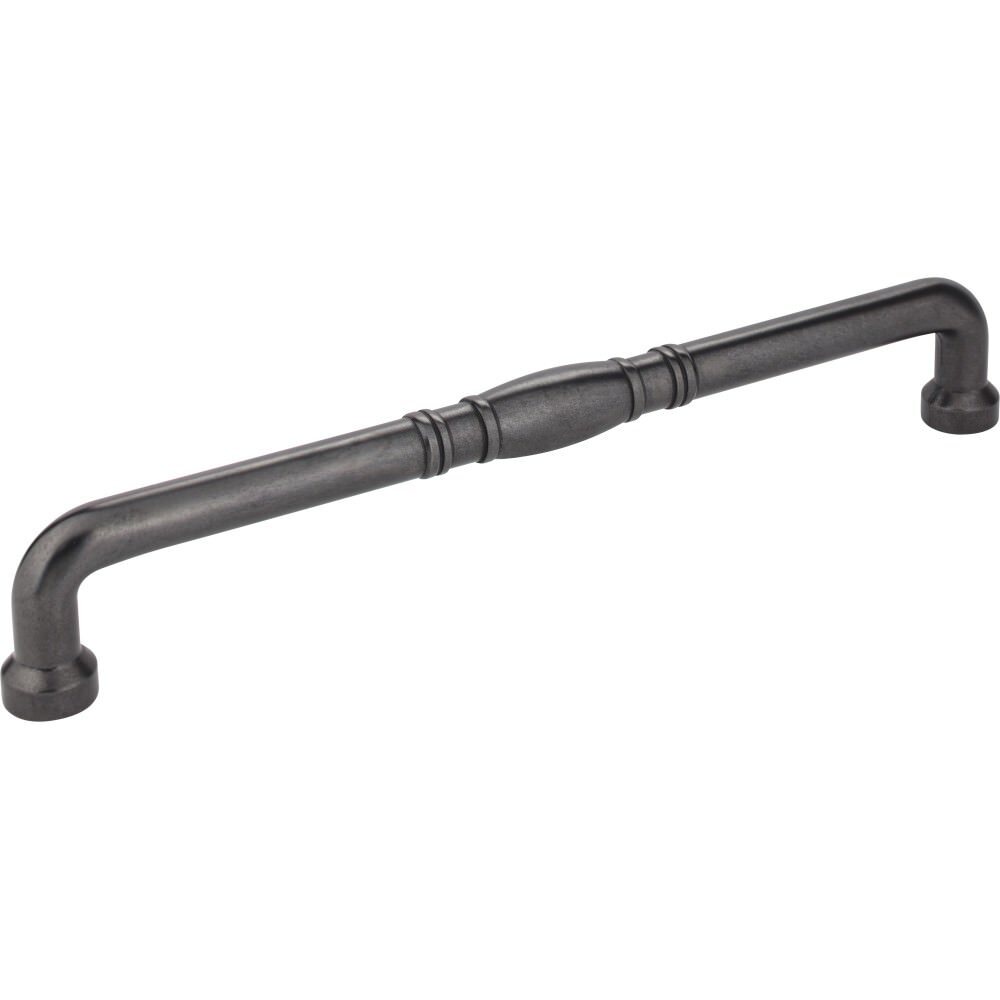 Jeffrey Alexander Z290-12DACM gun metal cabinet drawer pull