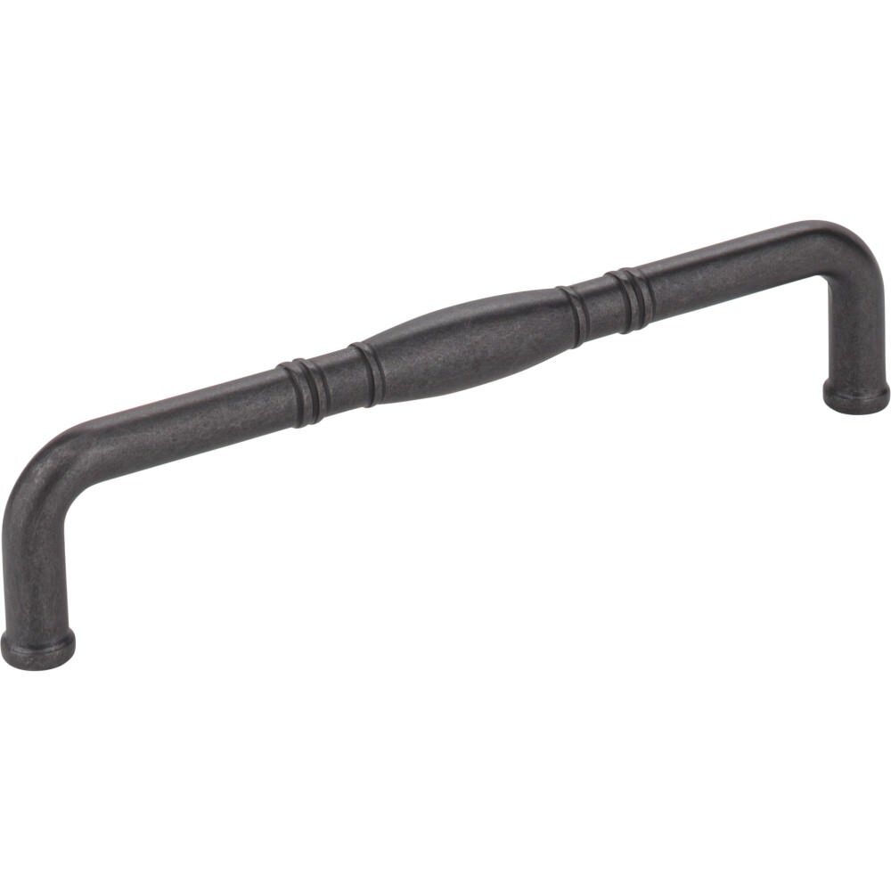 Jeffrey Alexander Z290-160-DACM gun metal cabinet drawer pull