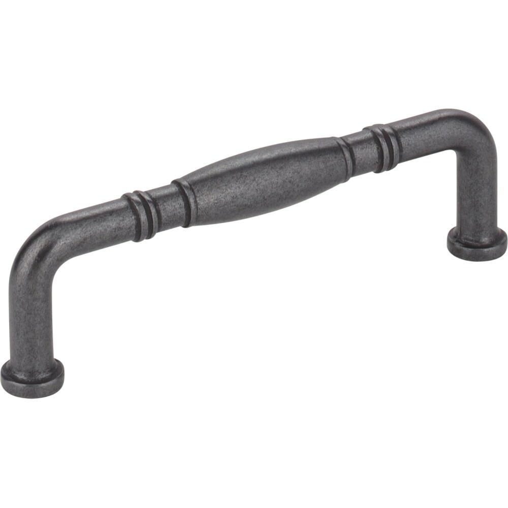 Jeffrey Alexander Z290-96-DACM Durham cabinet drawer pull in satin nickel, additional view