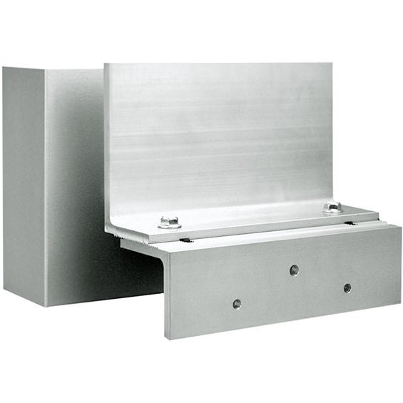 Securitron ZA32/62SS satin stainless steel bracket