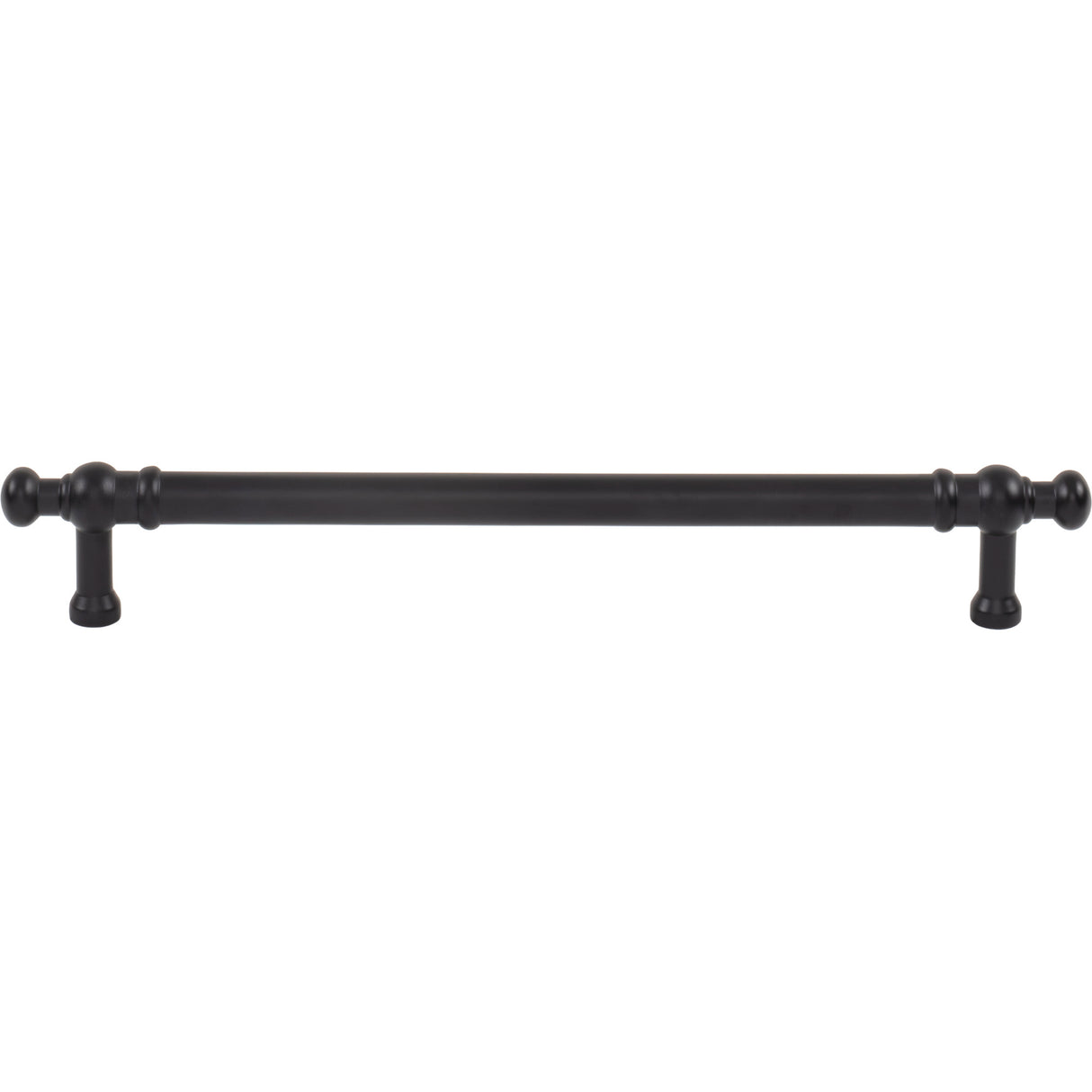 Top Knobs TK3304BLK Wetherby 7 9/16" Center to Center Bar Pull Flat Black