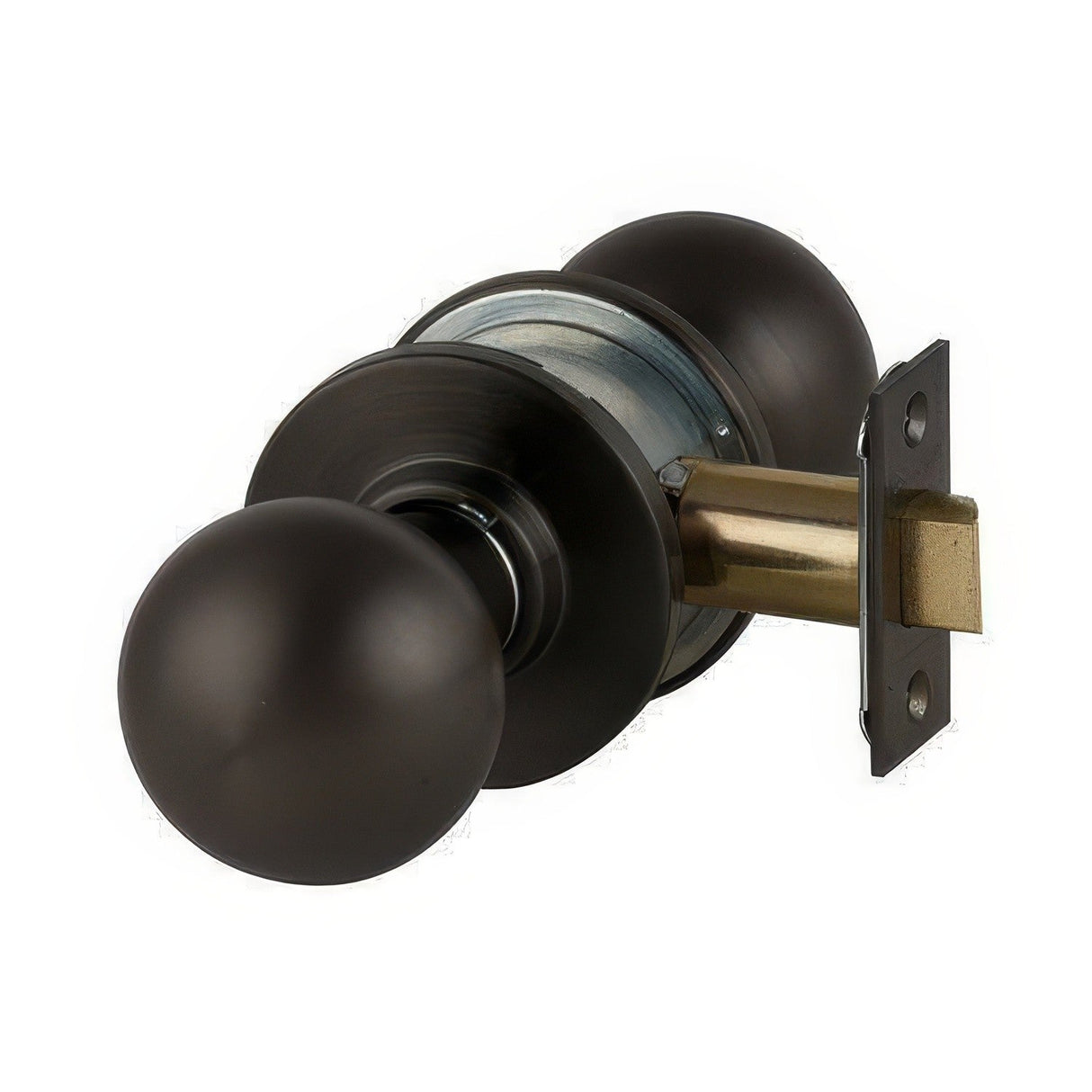 Schlage Commercial A10ORB613 oil rubbed bronze passage door knob