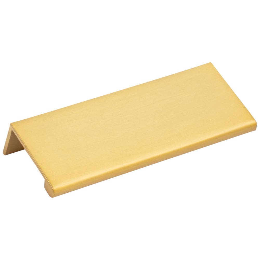 Elements A500-4ABG brushed gold edge pull