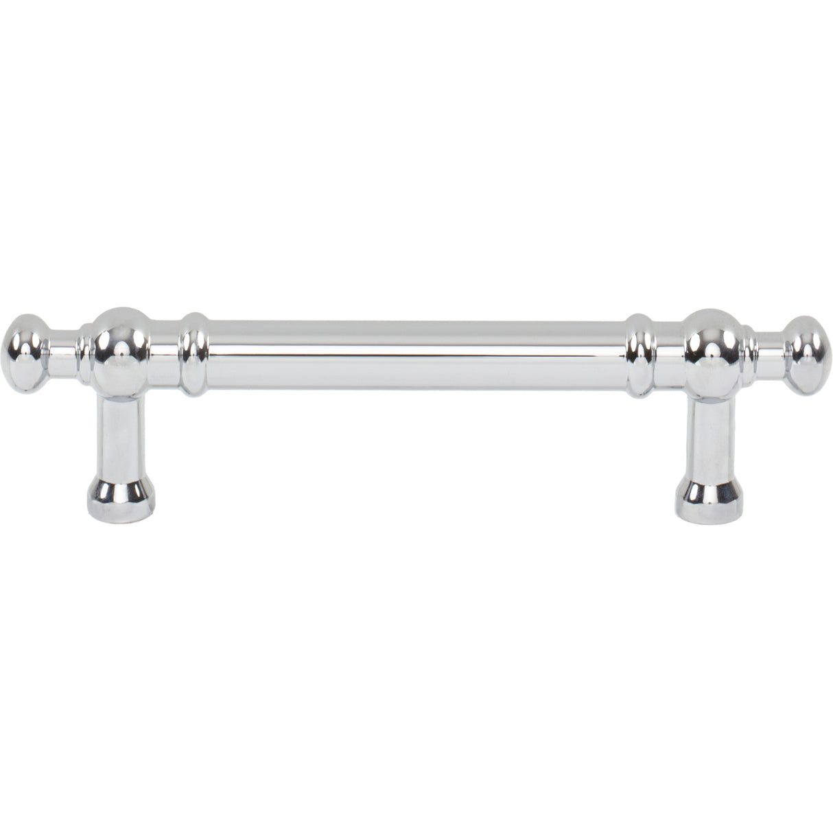 Top Knobs TK3301PC Wetherby 3 3/4" Center to Center Bar Pull Polished Chrome