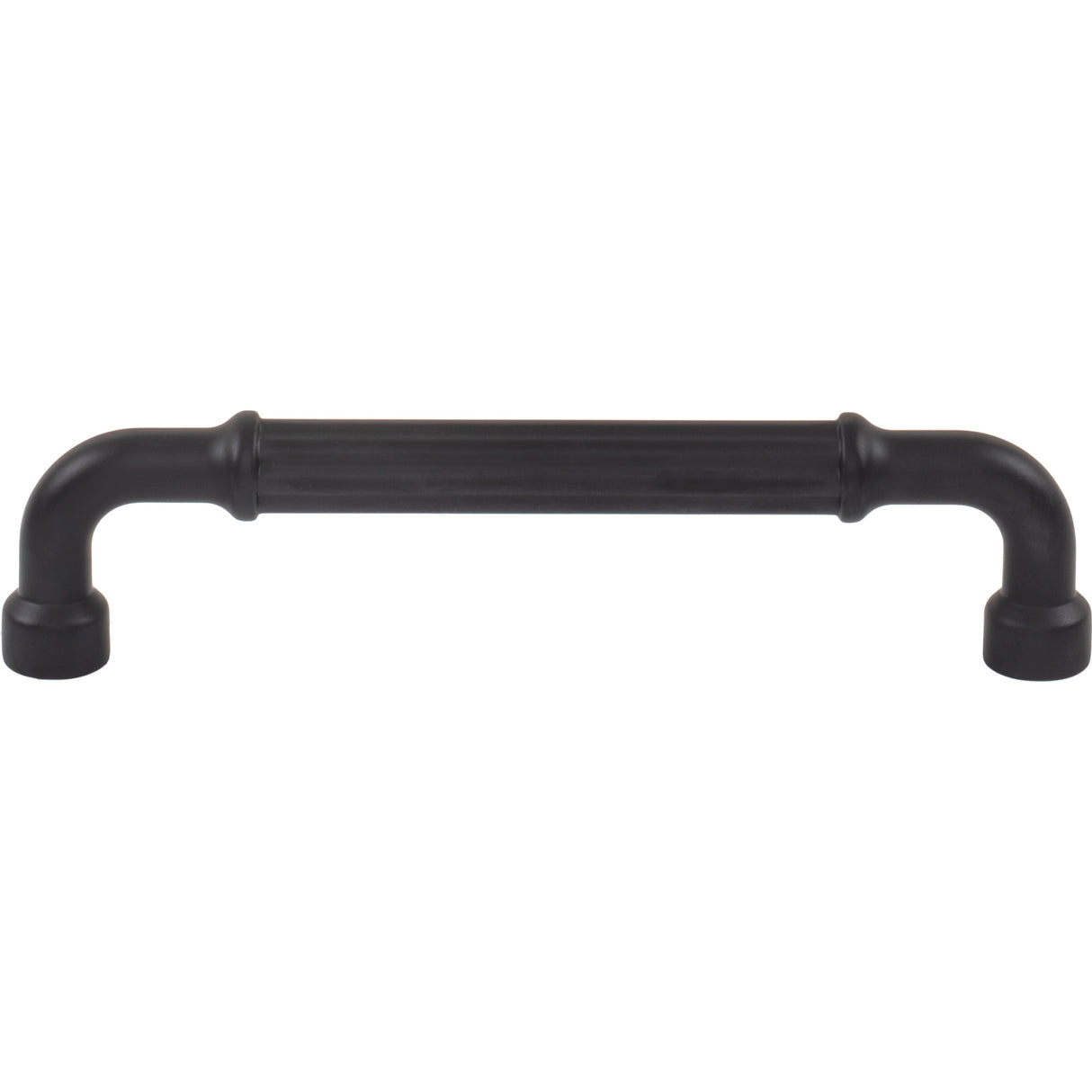 Top Knobs TK3403BLK Pemberton 5 1/16" Center to Center Bar Pull Flat Black