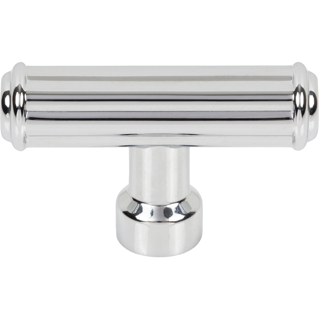 Top Knobs TK3401PC Pemberton 2 1/4" Length Bar Knob Polished Chrome