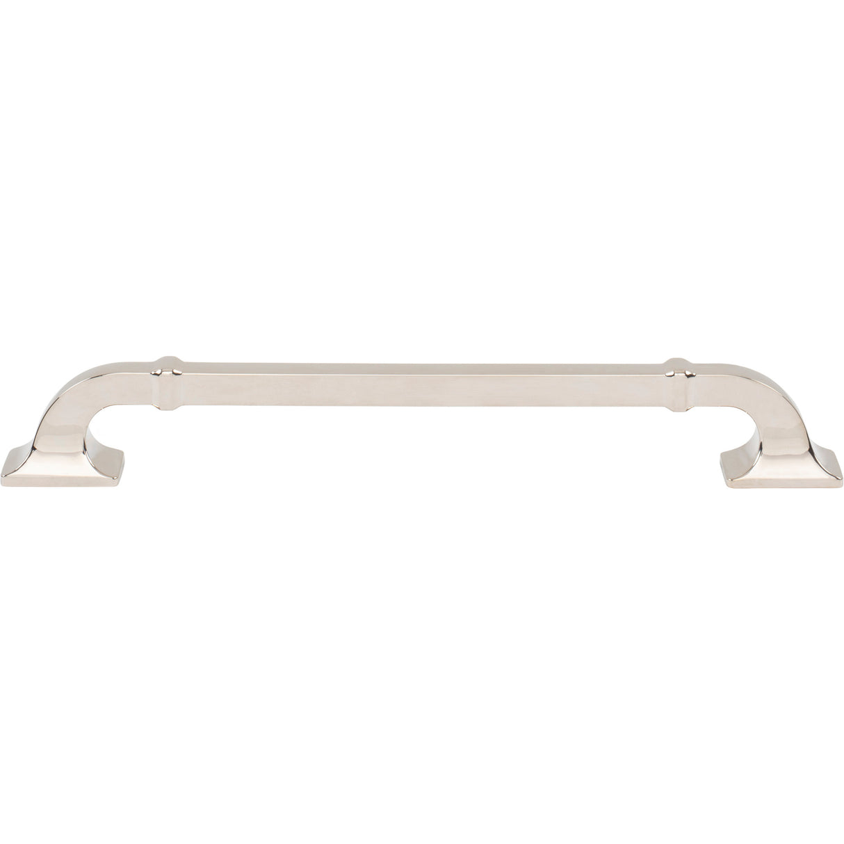 Top Knobs TK3314PN Califon 7 9/16" Center to Center Bar Pull Polished Nickel
