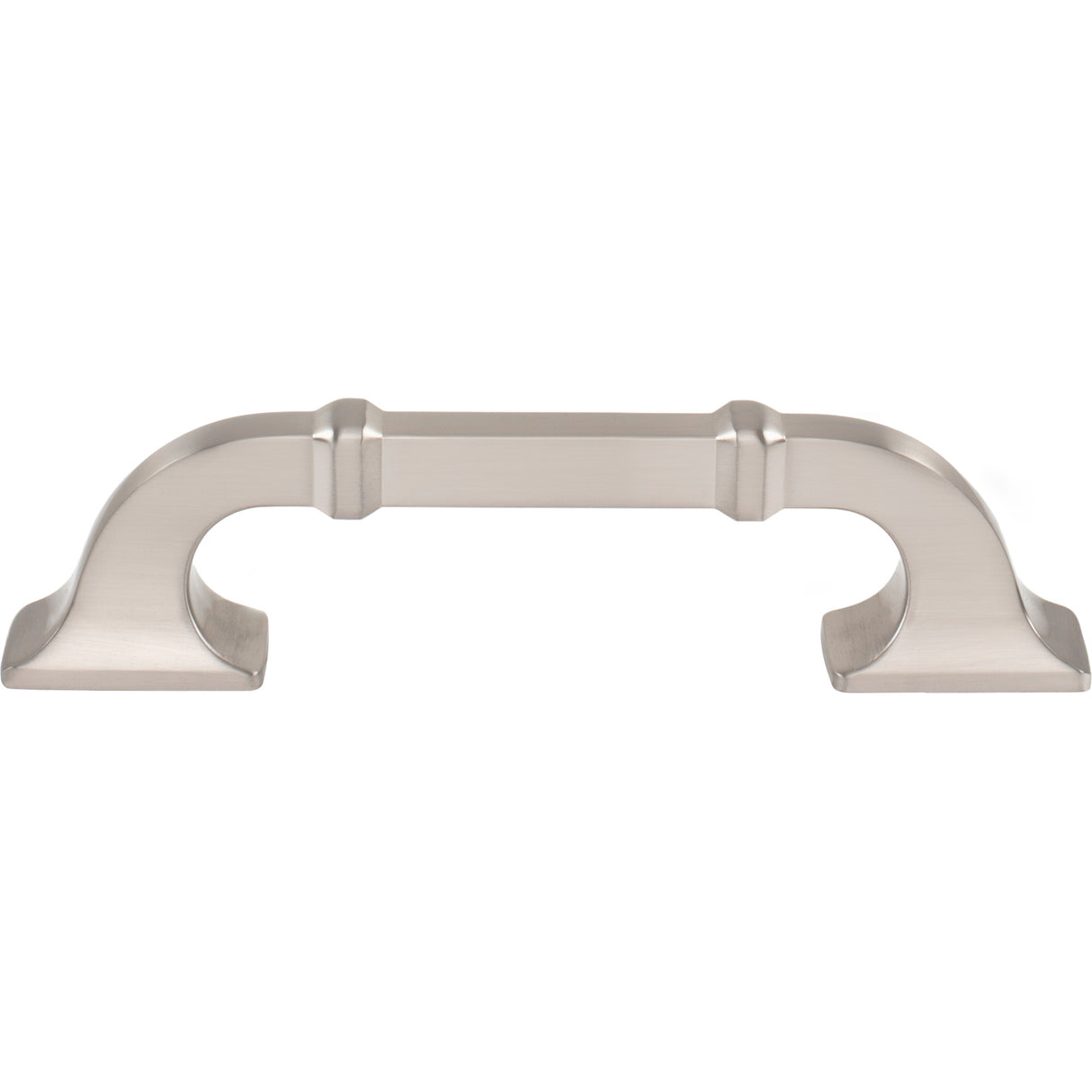 Top Knobs TK3311BSN Califon 3 3/4" Center to Center Bar Pull Brushed Satin Nickel