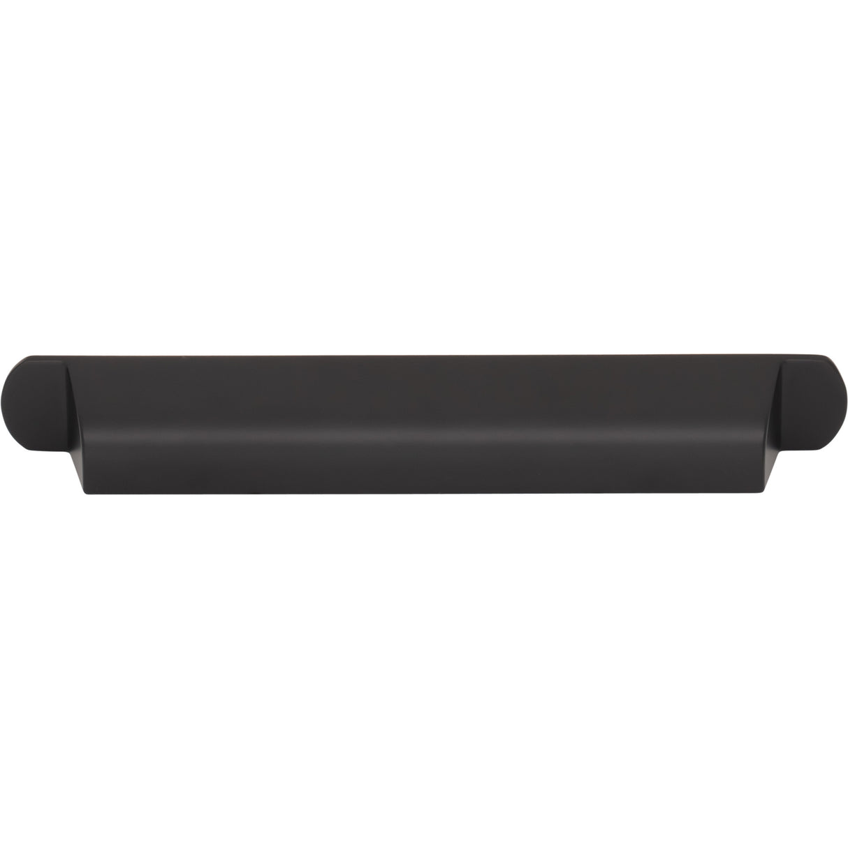 Top Knobs TK3363BLK Cressing 6 5/16" Center to Center Cup/Bin Pull Flat Black