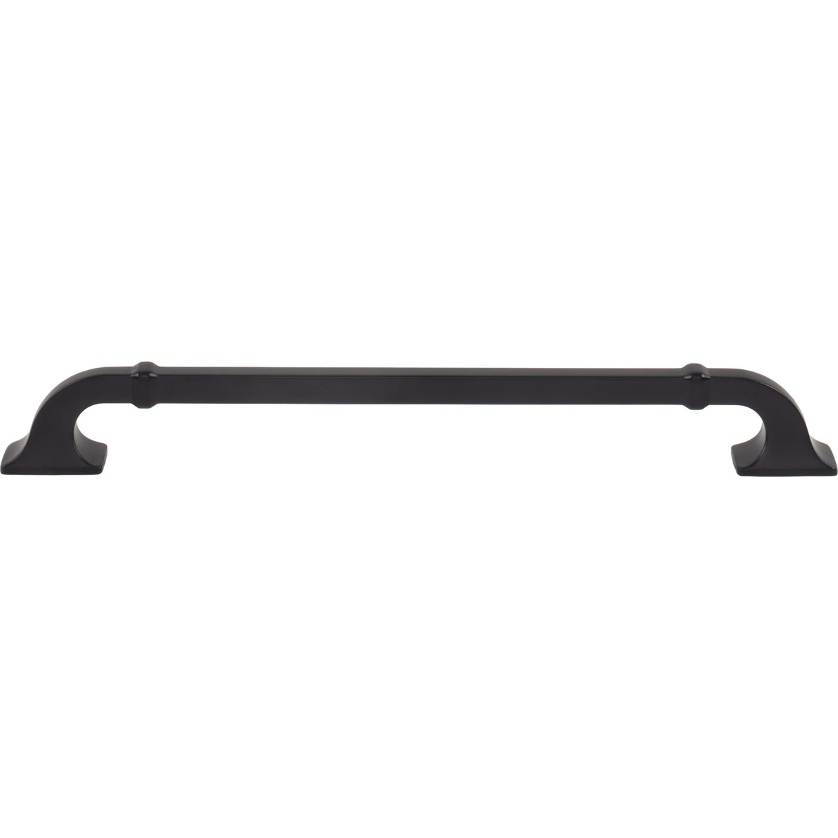 Top Knobs TK3315BLK Califon 8 13/16" Center to Center Bar Pull Flat Black