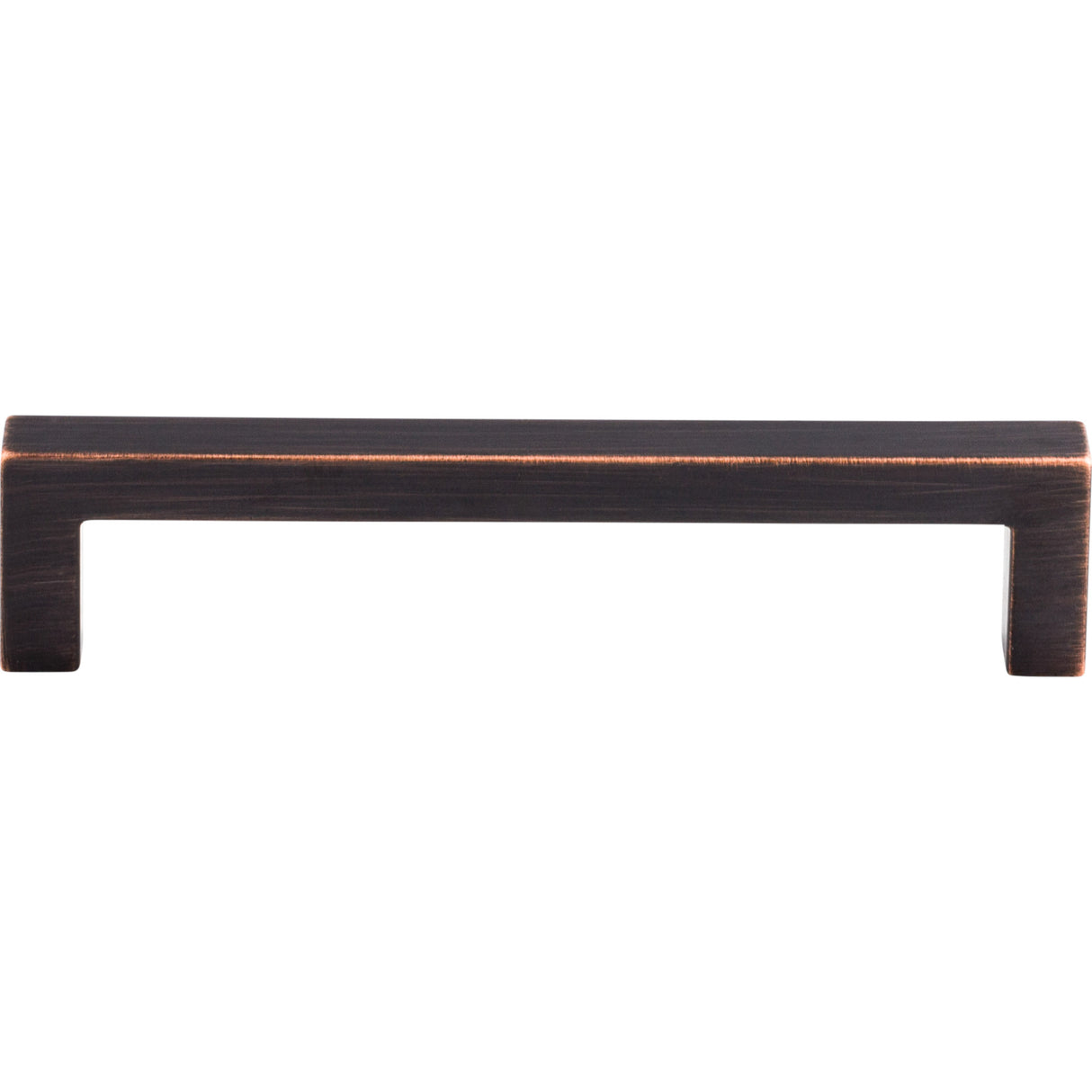 Top Knobs M1650 Square Bar 5 1/16" Center to Center Bar Pull Tuscan Bronze
