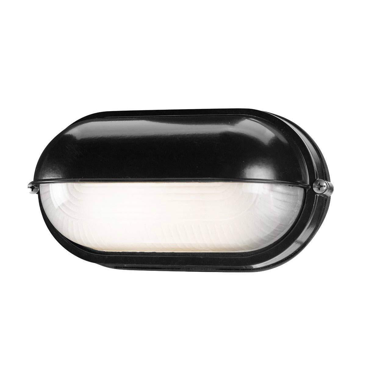 Access Lighting 20291-BL/FST Nauticus Outdoor Wall Sconce Black