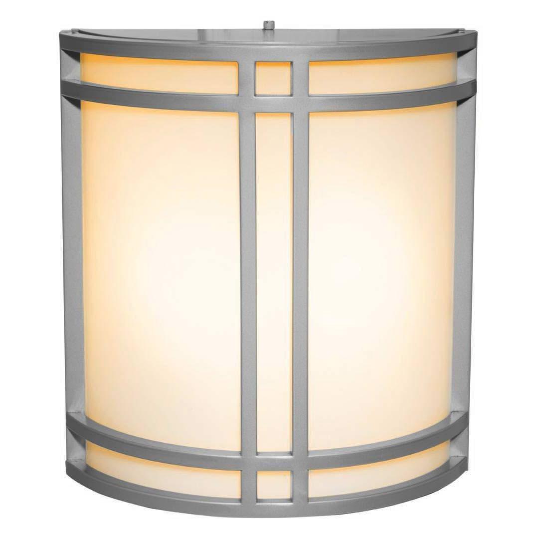 Access Lighting 20362-SAT/OPL Artemis Outdoor Wall Sconce Satin / Opal
