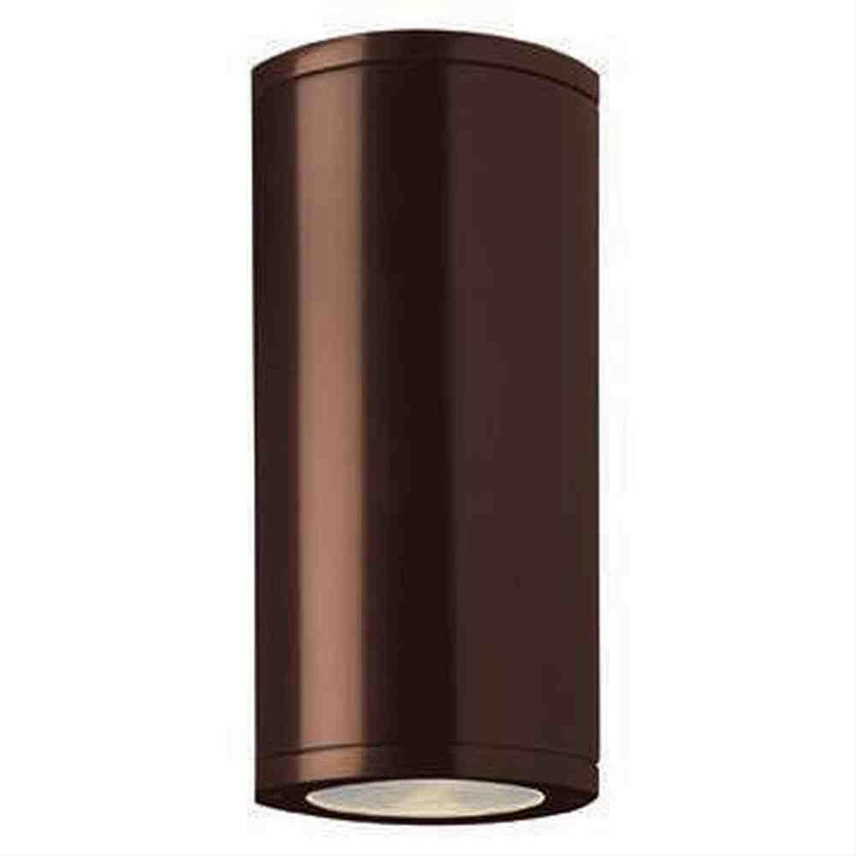 Access Lighting 20389MG-BRZ/CLR Trident Outdoor Wall Sconce Bronze / Clear