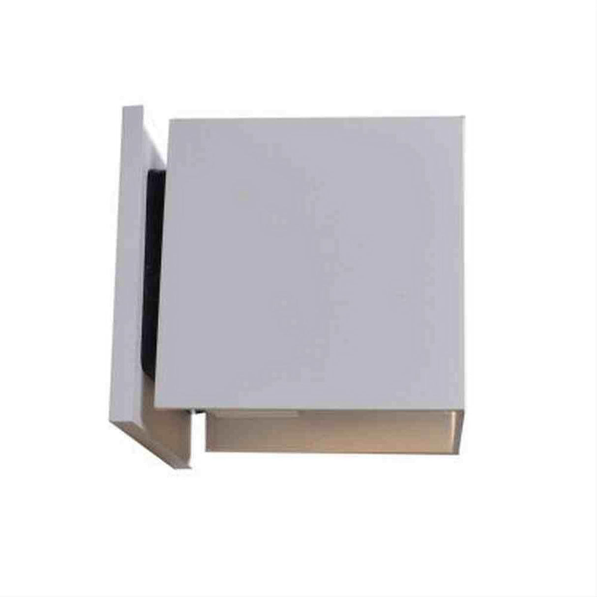 Access Lighting 20399LEDMG-WH Square LED Wallwasher White