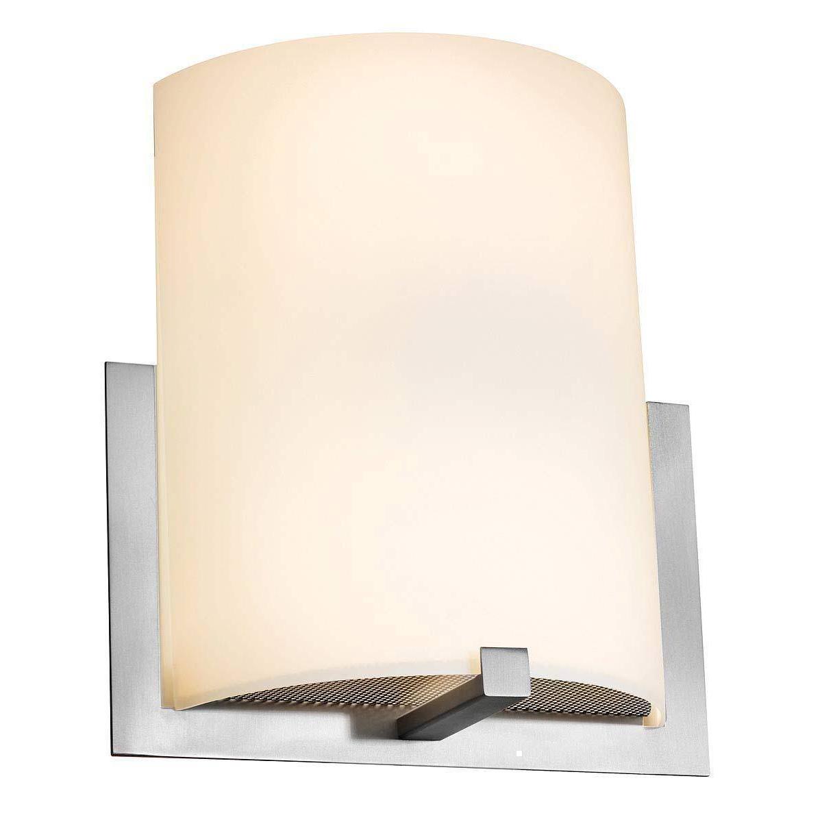 Access Lighting 20445-BS/OPL Cobalt Wall Washer Brushed Steel / Opal