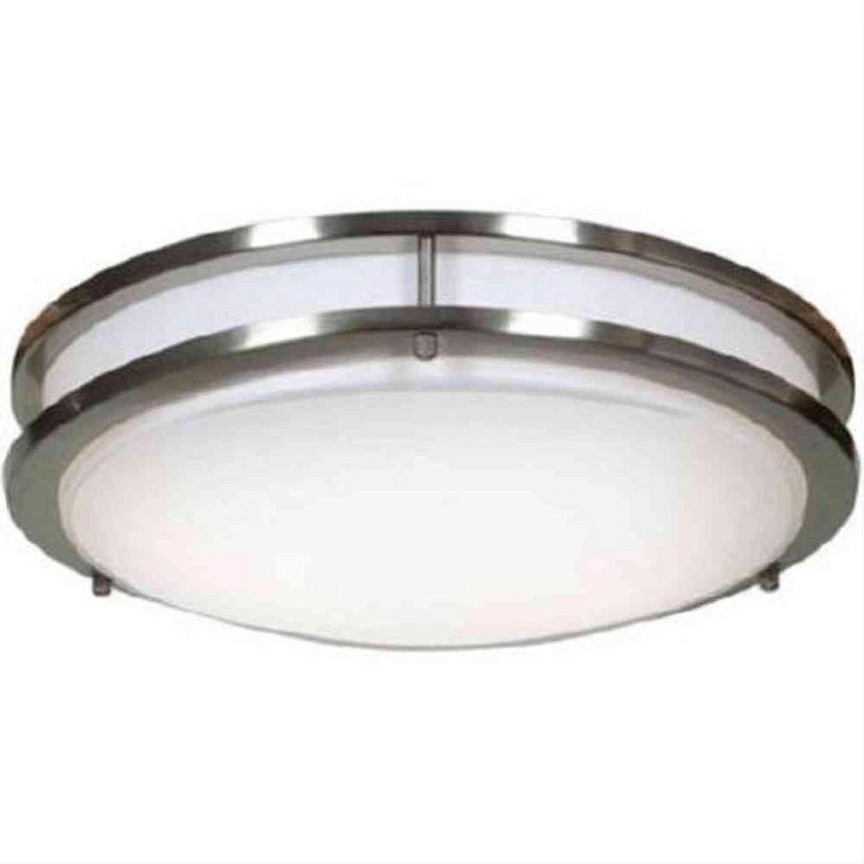 Access Lighting 20465LEDD-BS/ACR Solero LED Flushmount Brushed Steel