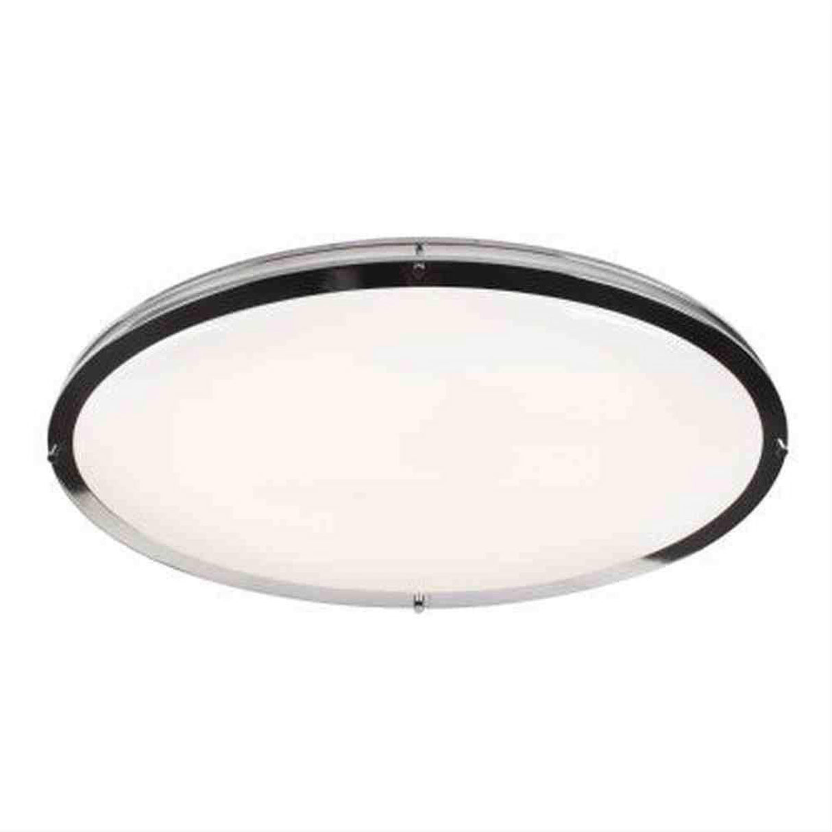 Access Lighting 20468LEDD-CH/ACR Solero Oval Flushmount Chrome