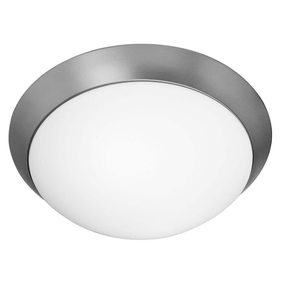 Access Lighting 20624-BS/OPL Cobalt Flushmount Light Brushed Steel