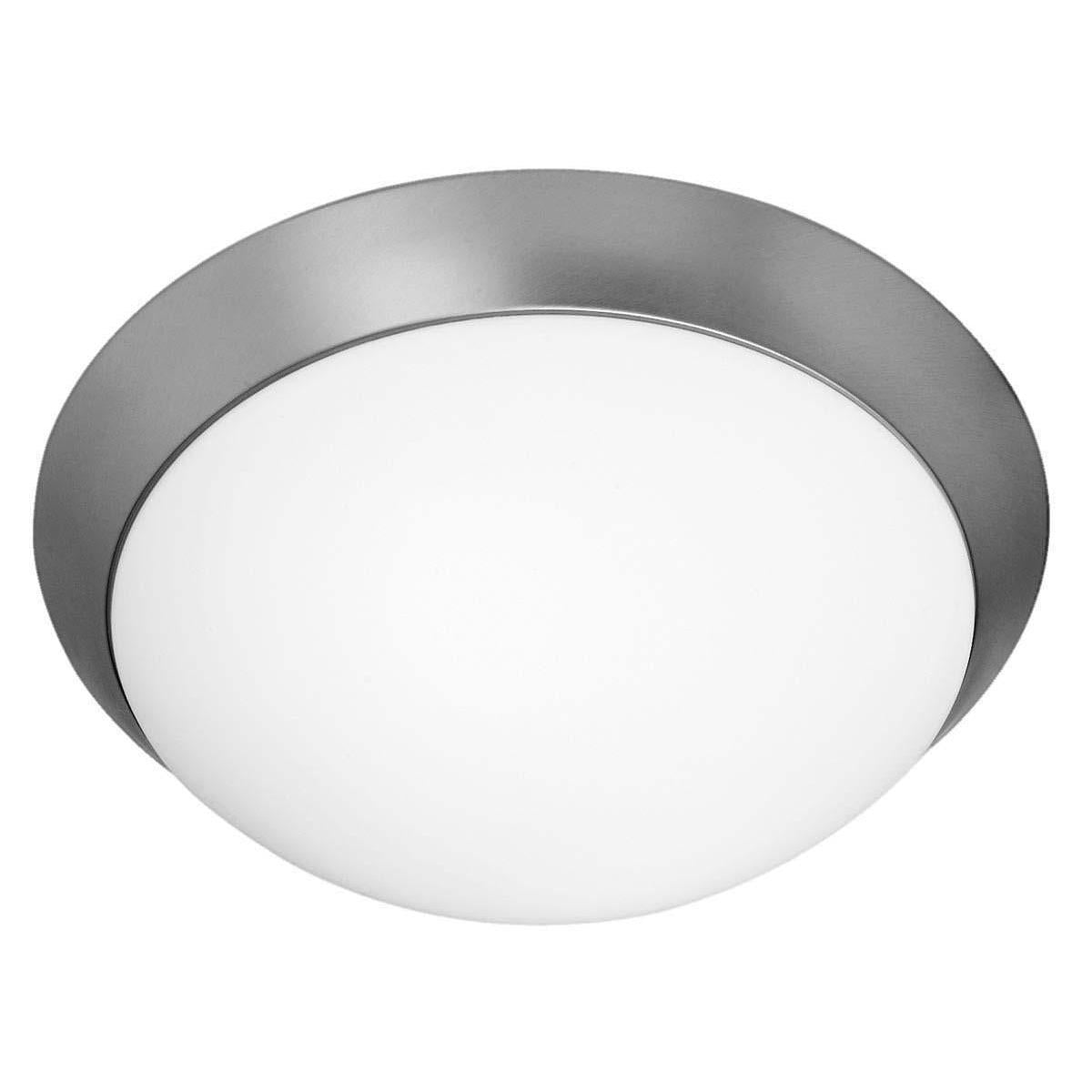 Access Lighting 20625-BS/OPL Cobalt Flushmount Light Brushed Steel / Opal
