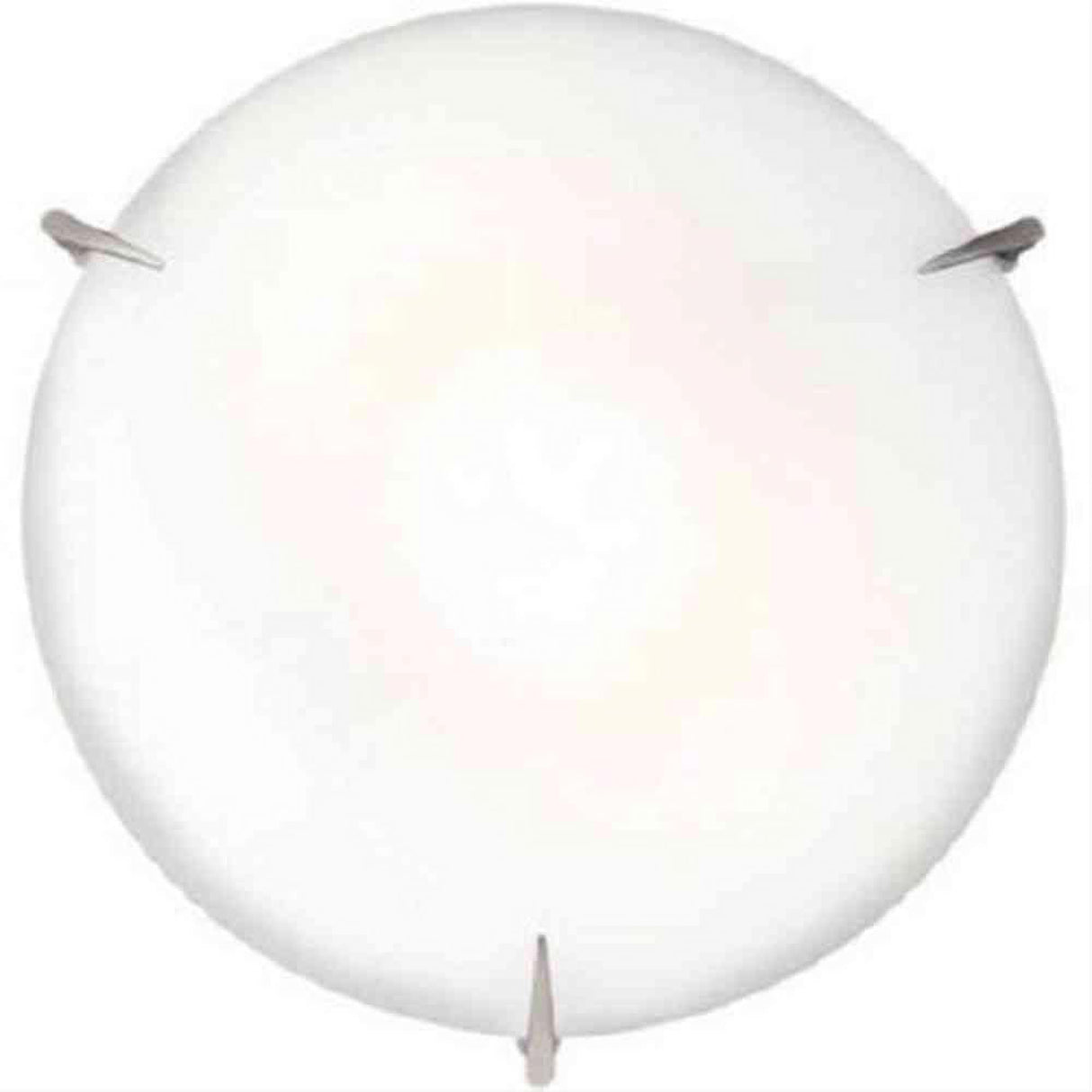 Access Lighting 20661LEDDLP-BS/OPL Zenon LED Flushmount Brushed Steel