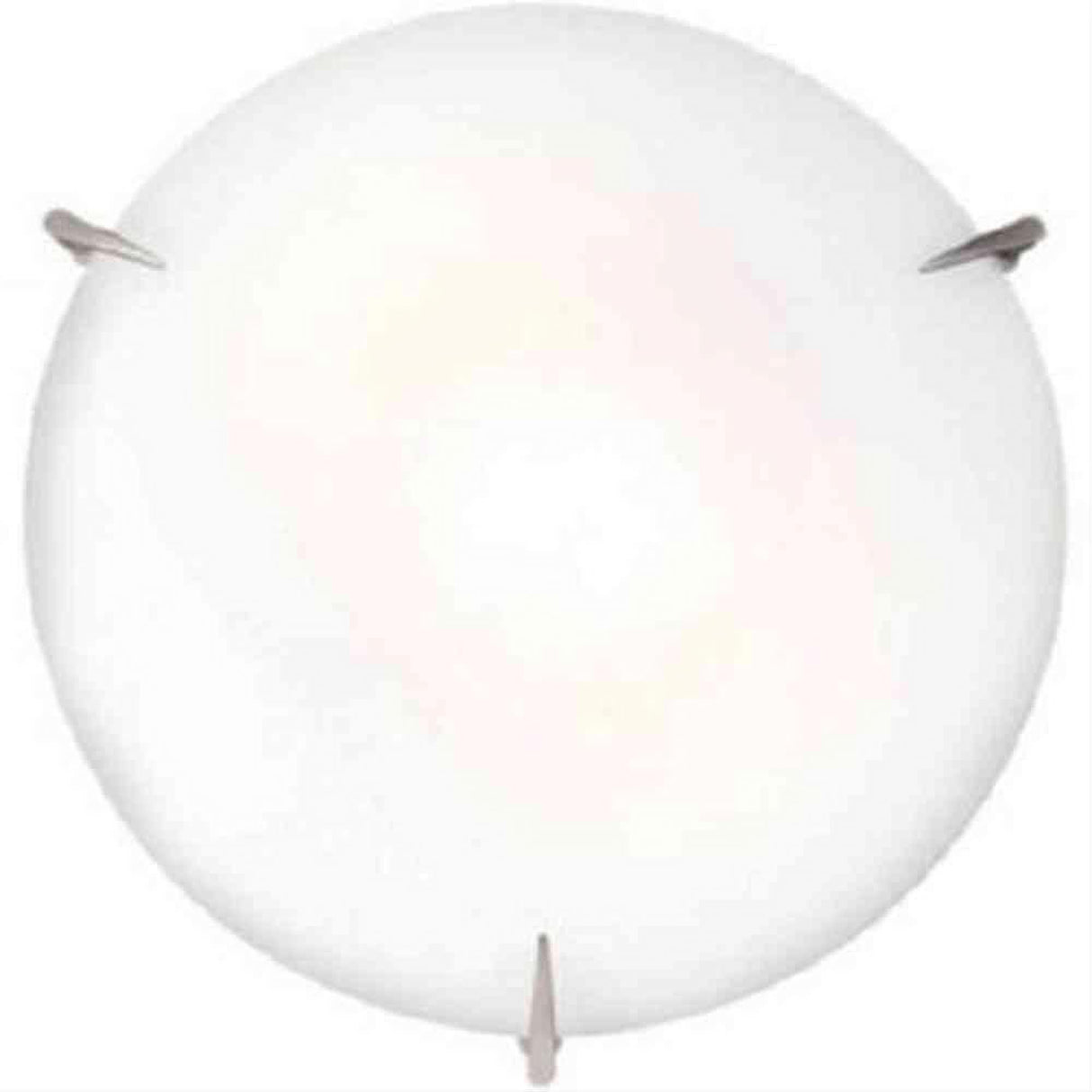 Access Lighting 20662LEDDLP-BS/OPL Zenon LED Flushmount Brushed Steel
