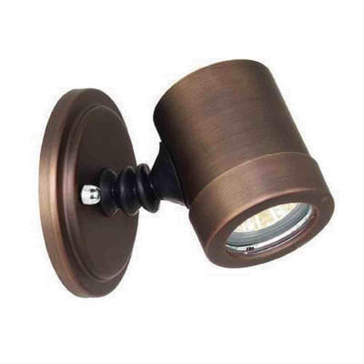 Access Lighting 23025MG-BRZ/CLR Myra Outdoor Wall Sconce Bronze / Clear