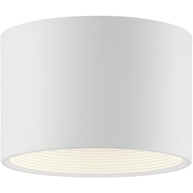 Access Lighting 50007LEDD-WH/ACR-120V Reel Flush Mount Ceiling Light - White