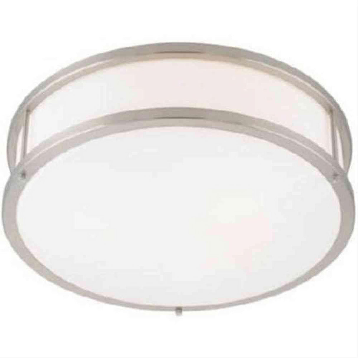Access Lighting 50080LEDDLP-BS/OPL Conga LED Flushmount Brushed Steel