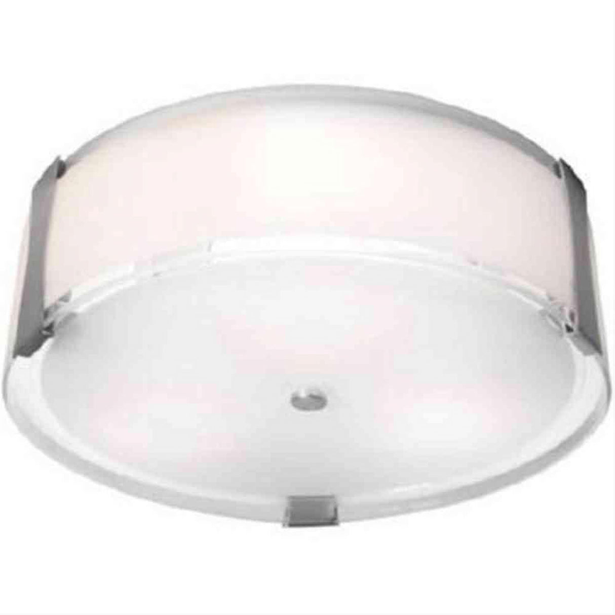 Access Lighting 50121LEDDLP-BS/OPL Tara LED Flushmount Brushed Steel