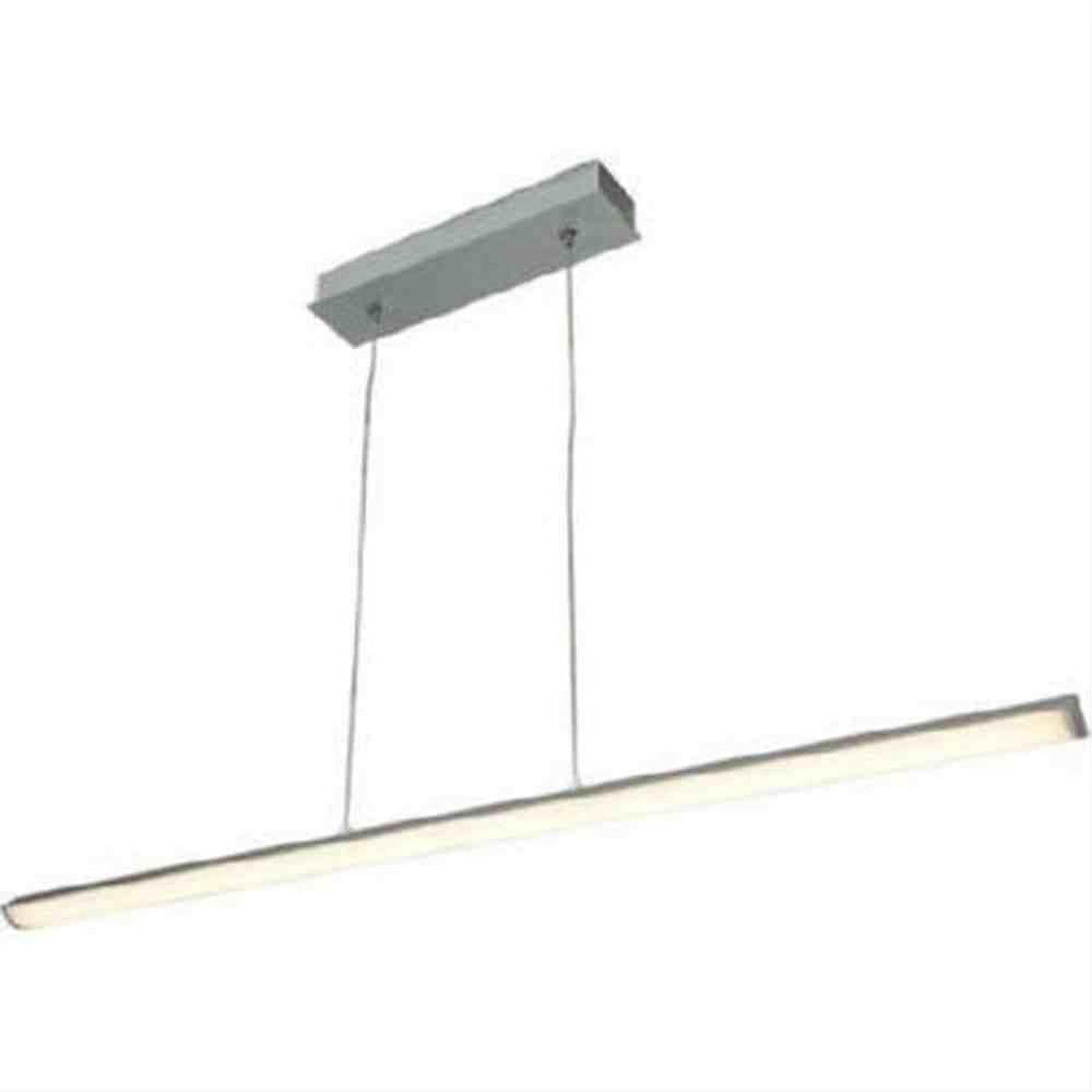 Access Lighting 63964LEDD-SILV/ACR Float LED Pendant Silver
