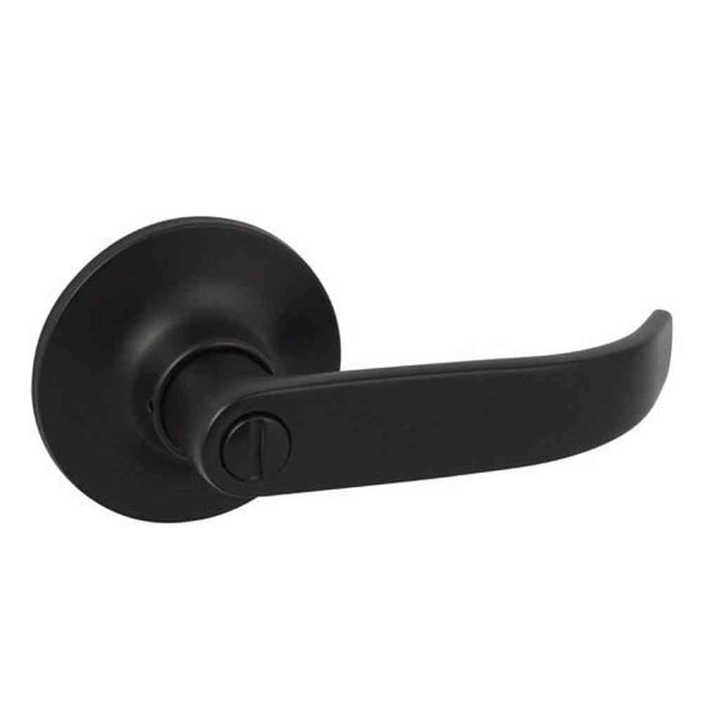 Sure-Loc AD102 FBL flat black privacy door lever