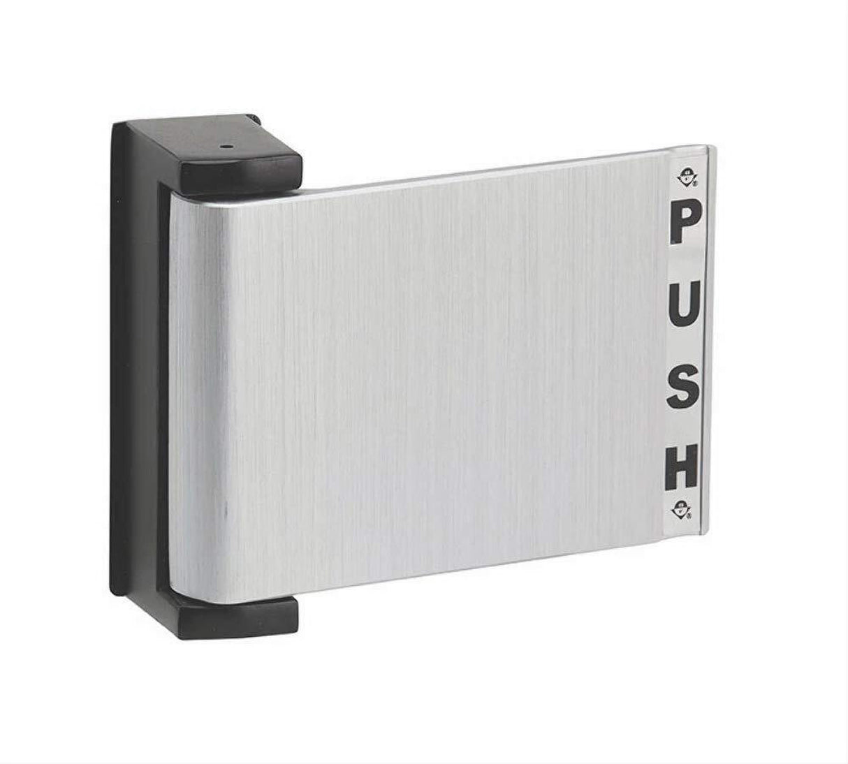 Adams Rite 45900100628 4590 Deadlatch Paddle Pull To Left Bright Chrome