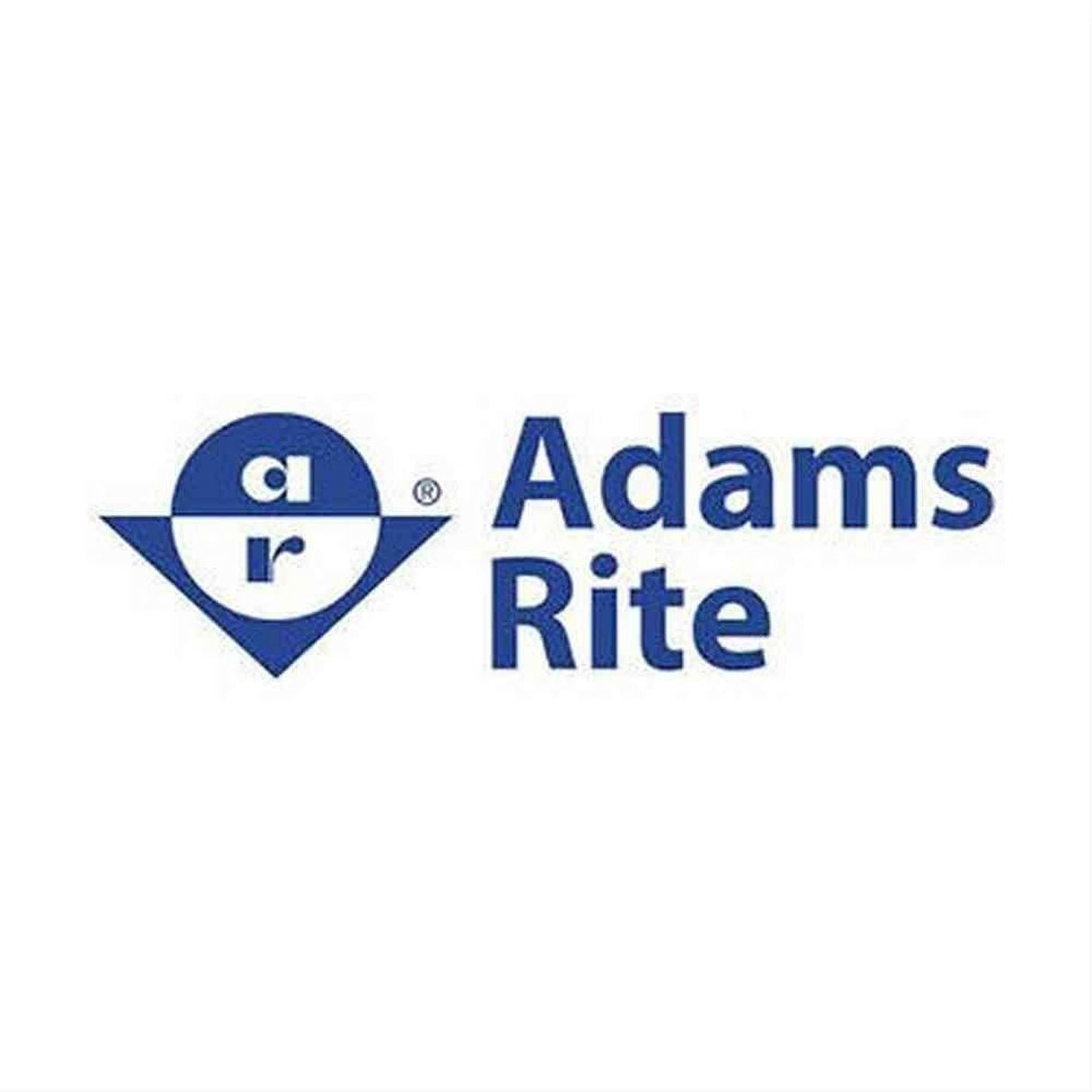 Adams Rite 490035201313 4900 Heavy Duty Deadlatch 1-1/8 inch Left Hand 2-5/8 inch Flat Mortised Strike Dark Bronze Anodized