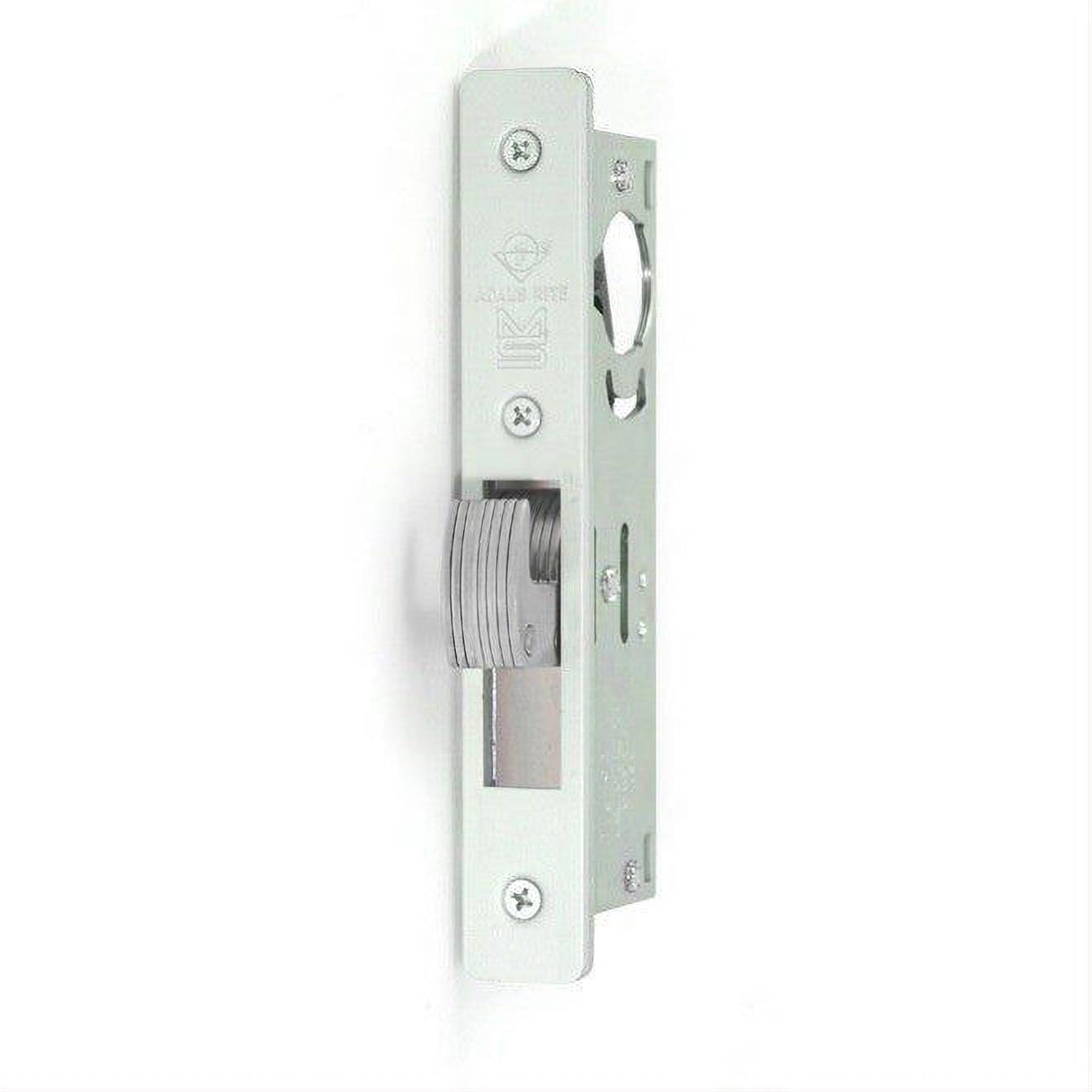 Adams Rite MS1850S350628 MS1850S350 Deadlock Flat Faceplate 1-1/8 inch Hook Bolt Clear Anodized Aluminum