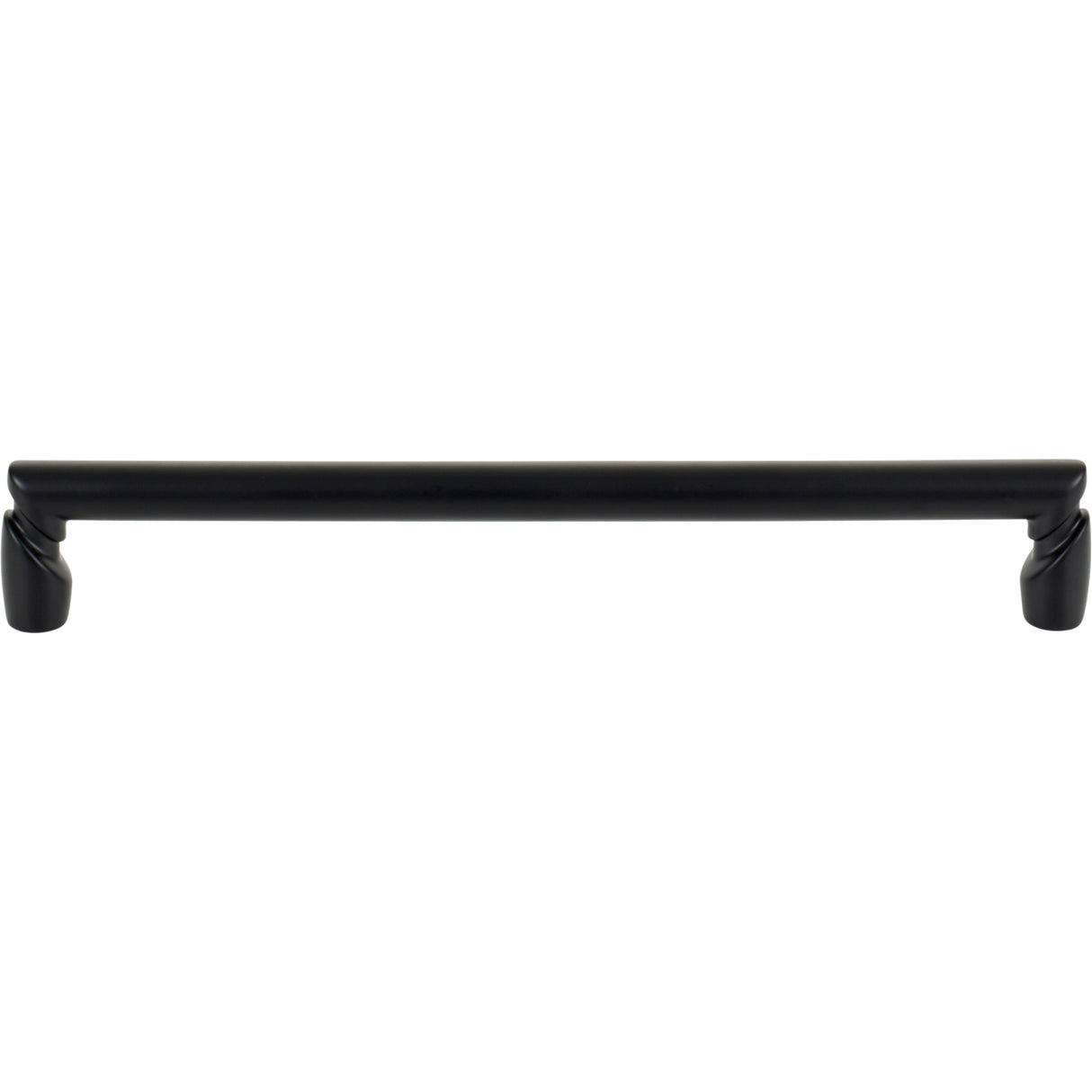 Top Knobs TK3135BLK Florham 7 9/16" Center to Center Bar Pull Flat Black