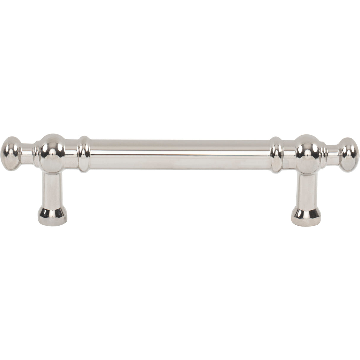 Top Knobs TK3301PN Wetherby 3 3/4" Center to Center Bar Pull Polished Nickel