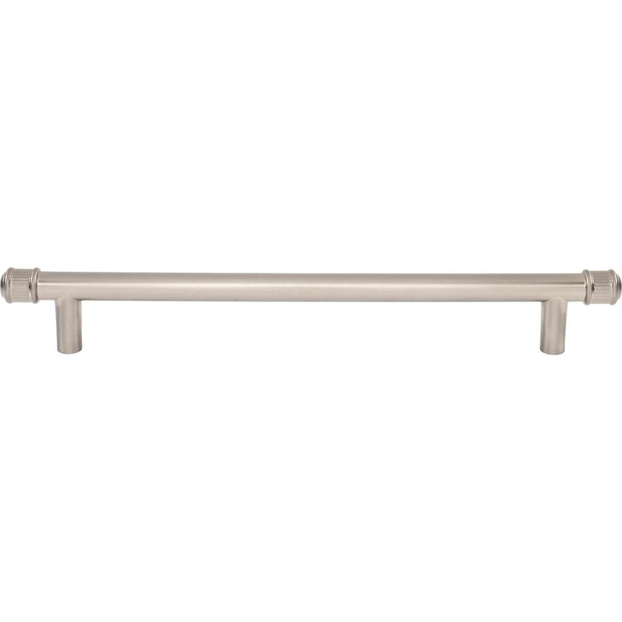 Top Knobs TK3297BSN Elland 12" Center to Center Bar Pull Brushed Satin Nickel